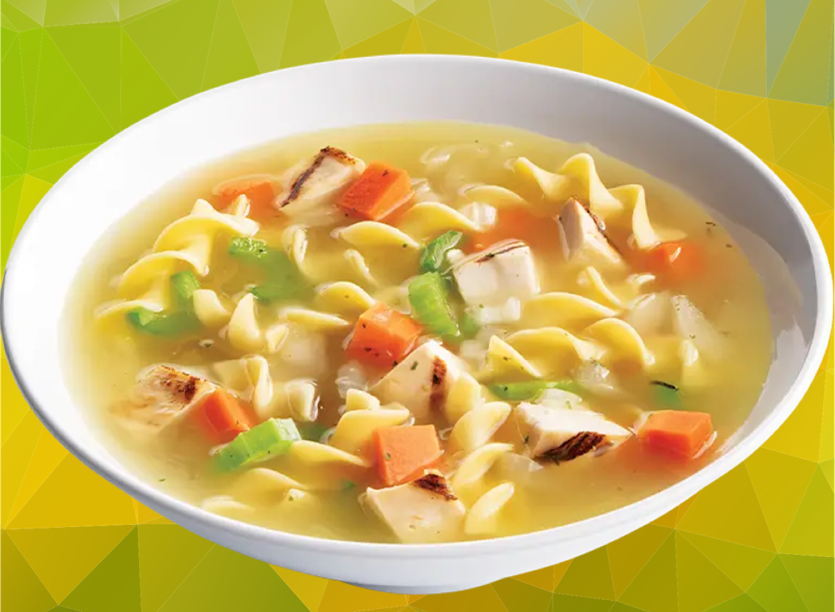 Standout Chicken Noodle Soup at 5 Major Restaurant Chains