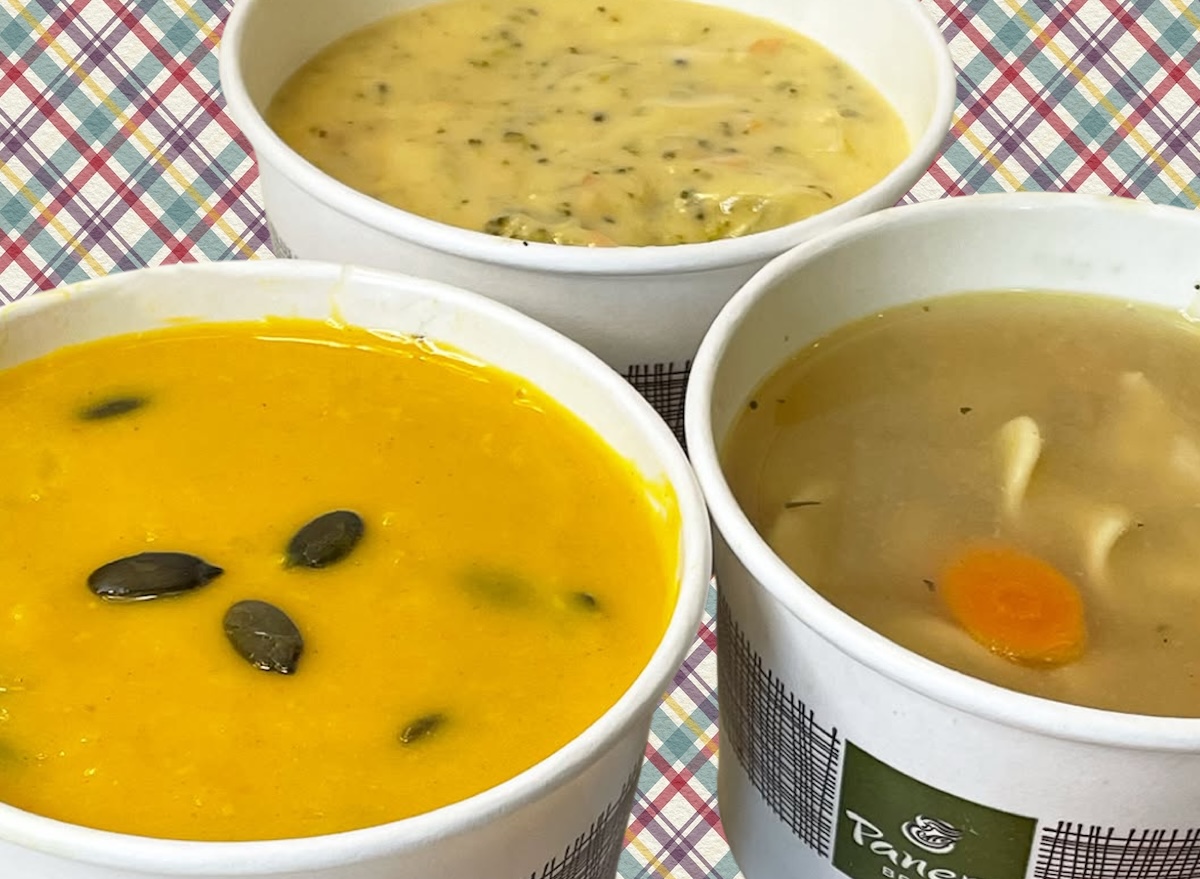 Five Restaurant Chains That Serve the Best House-Made Soups