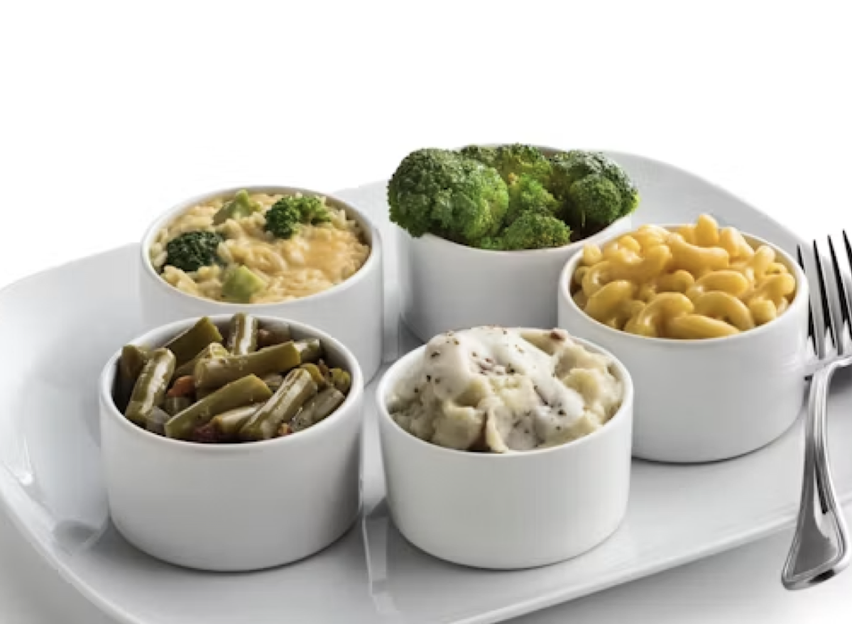 Five Chains With Southern Vegetable Plates Diners Rank Highly