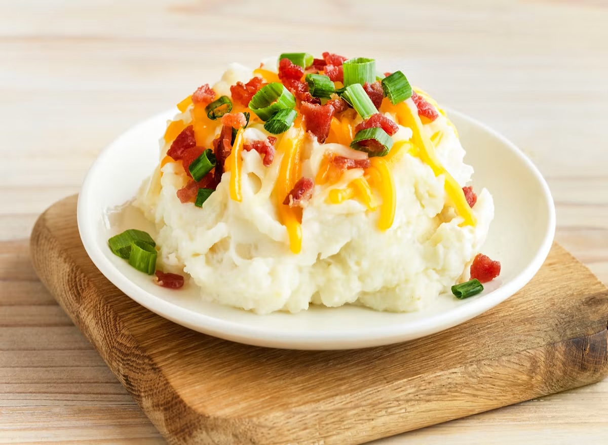 Five Steakhouse Chains With Exceptional Loaded Mashed Potatoes