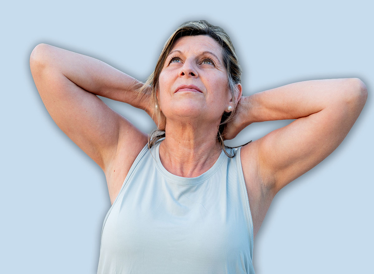 Neck exercises for adults over 55 outperform massage for lasting strength