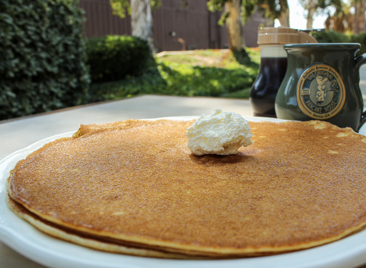 Five Restaurant Chains With the Best Diner Breakfast Plates