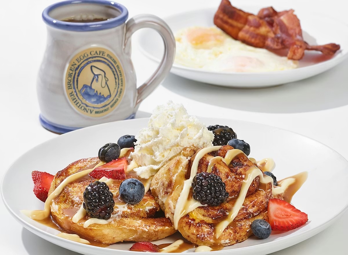 Six Restaurant Chains With Exceptional Breakfast, According to Diners