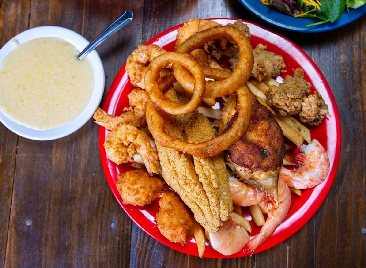 Five Southern Chains Where Catfish and Onion Rings Really Shine