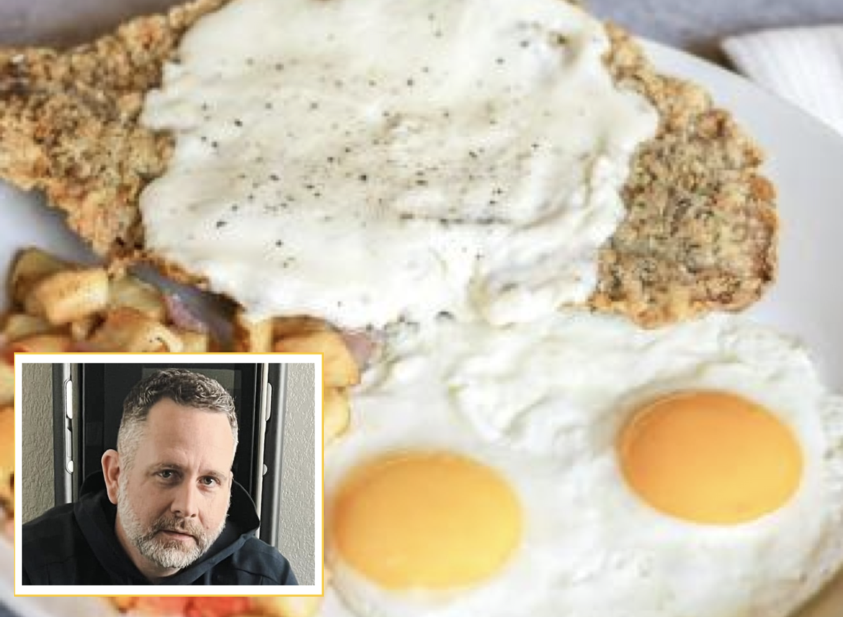 Where Five Restaurant Chains Perfect Country-Fried Steak and Eggs