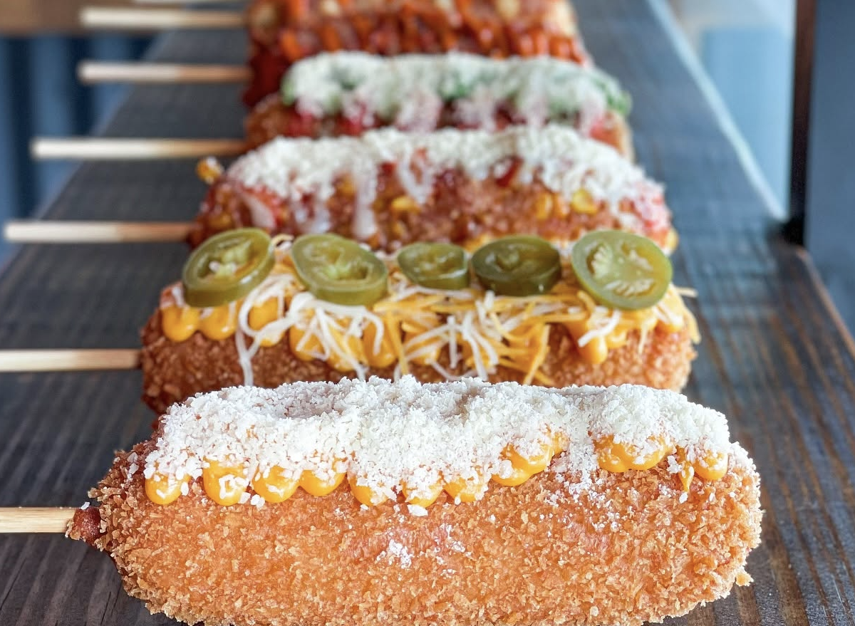 Four Korean-Style Corn Dog Chains Diners Rank Highest